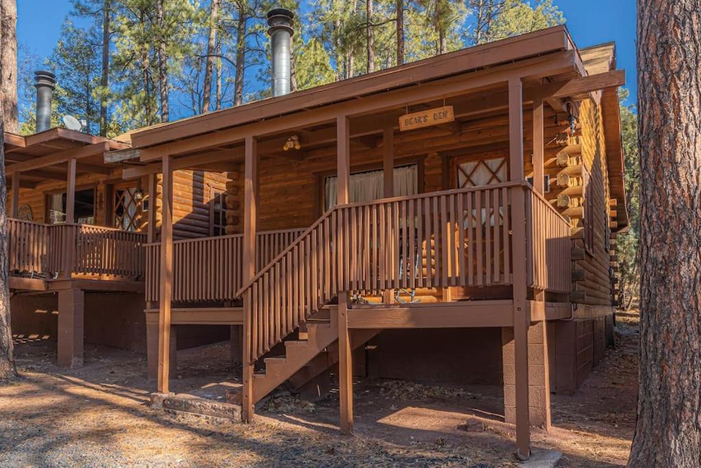 פייסון Forest Cabin 3 Bear'S Den מראה חיצוני תמונה